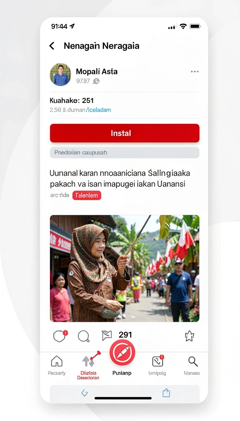 Screenshot Update Aplikasi ayu89 ke Versi Terbaru nomor 3